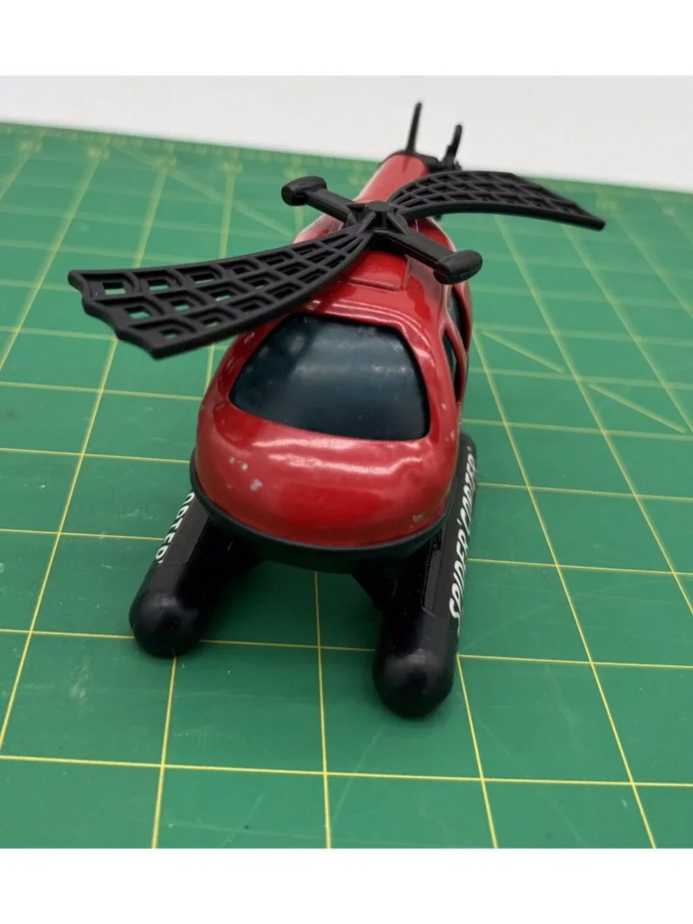 1980 Vtg The Amazing Spider-Man Red Spider Copter Buddy L Corp